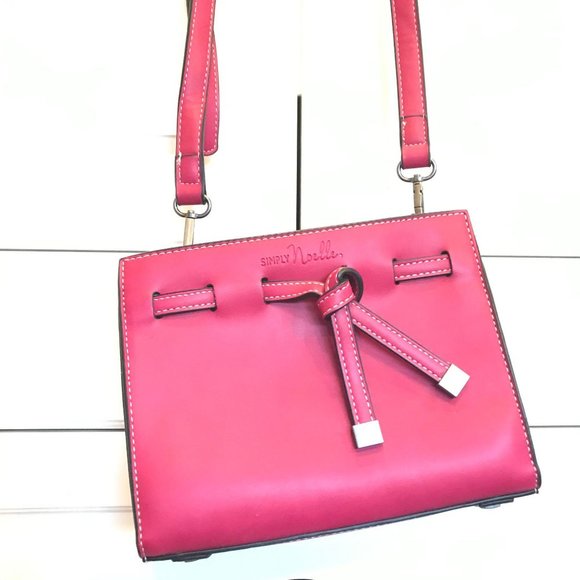 Simply Noelle Handbags - Simply Noelle All Tied Up Crossbody Shoulder Bag S